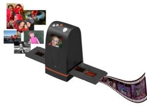 Color Film and Slide Scanner