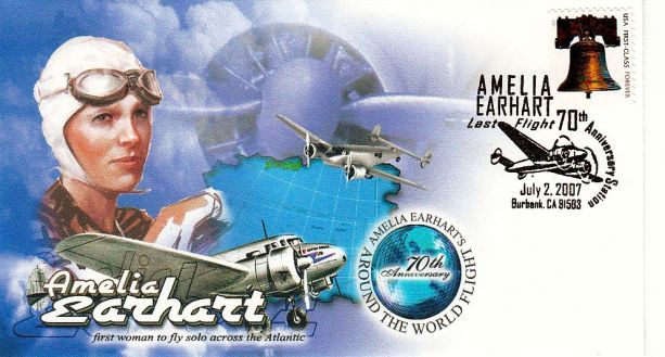 AmelieEarhart-70th Anniversary of Last Flight